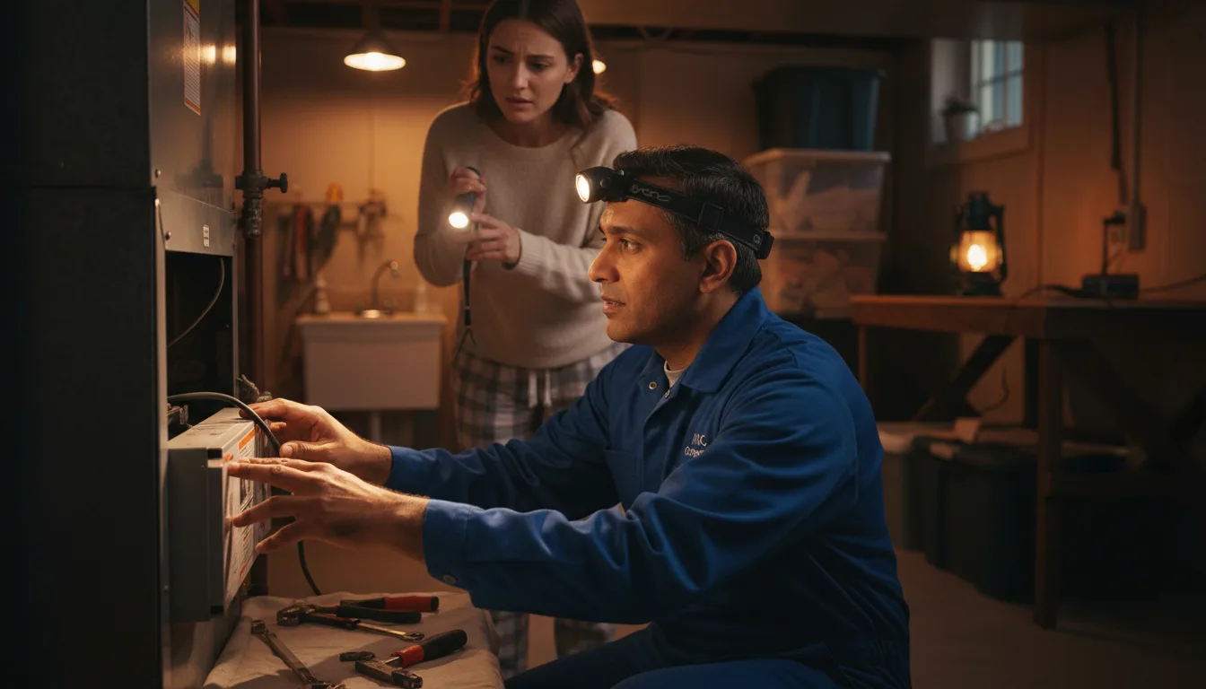Emergency HVAC Repair in Moundridge, KS near me · HVAC